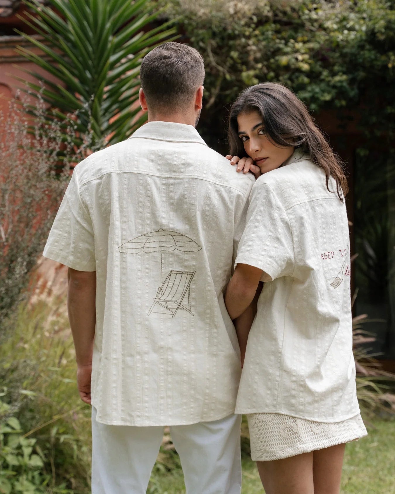 CAMISA 'DON´T RUSH LA BUENA VIDA'