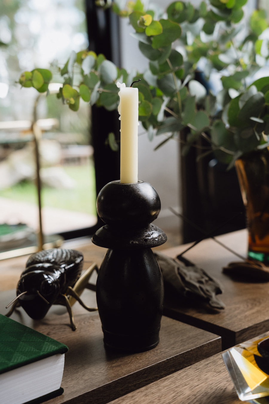 CANDELABRO MONUMENTO VELA LISA - Makeno