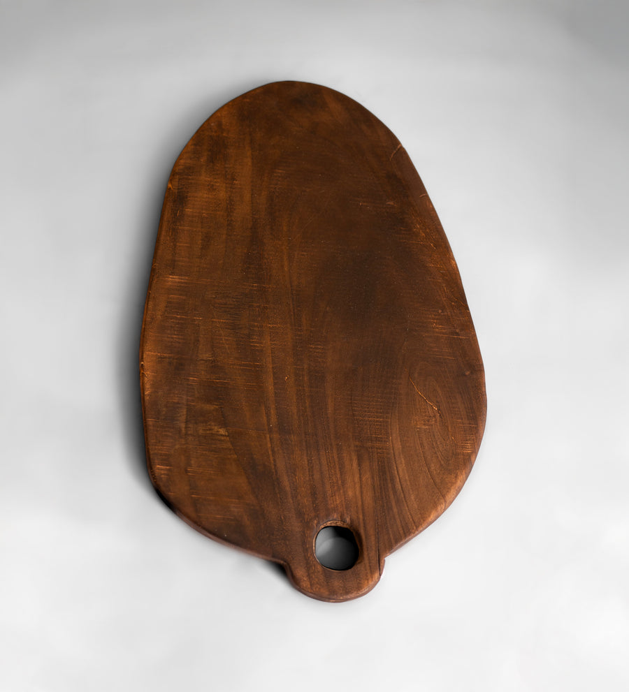 TABLA DE MADERA GUAYACAN OSCURA - Makeno