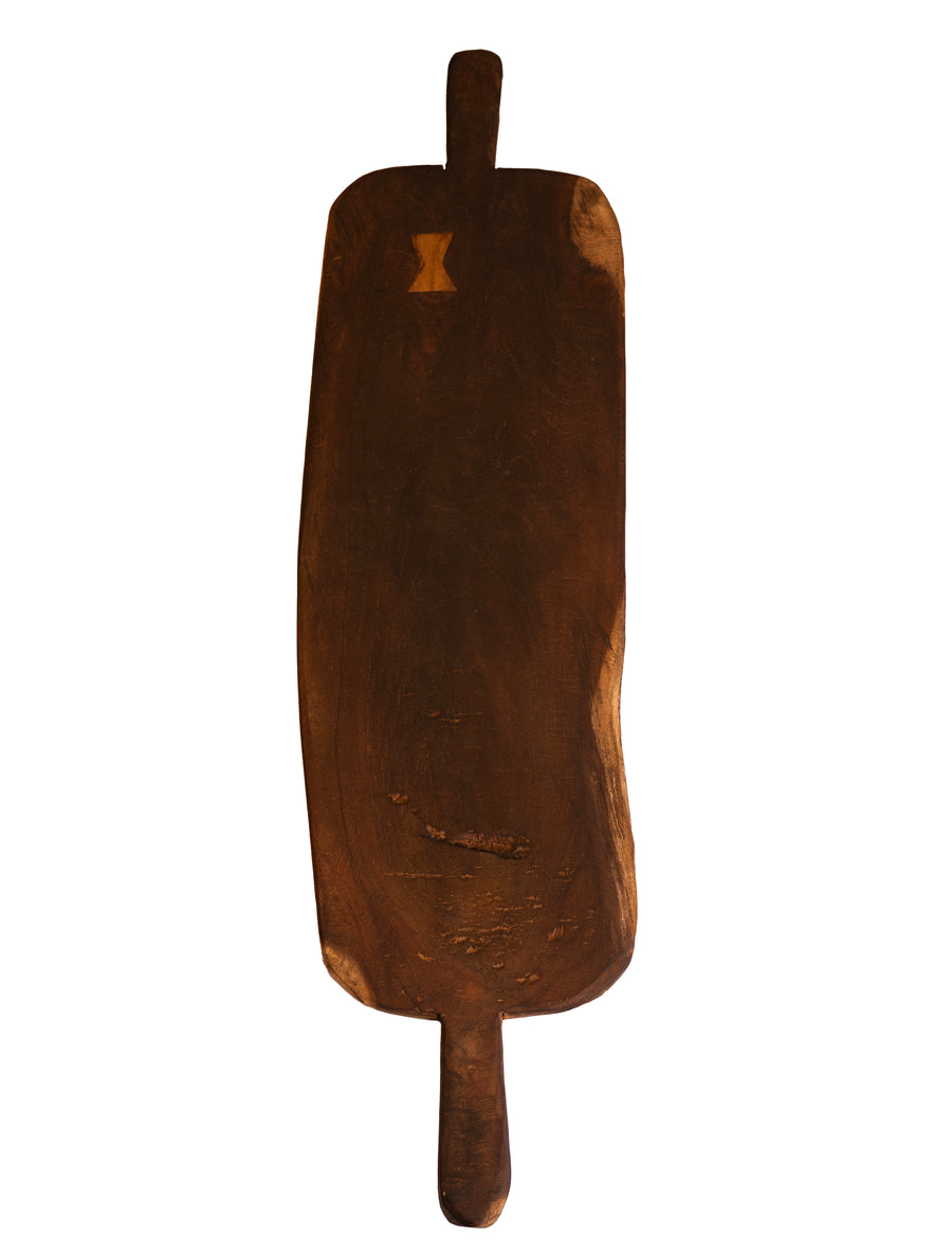 TABLA DE MADERA CARACOLÍ BLANCA - Makeno