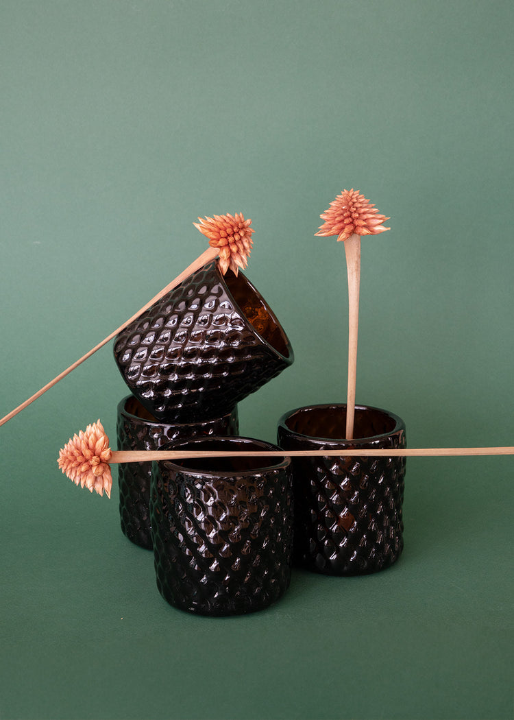 SET DE VASOS BRUMAS X 4 - Makeno