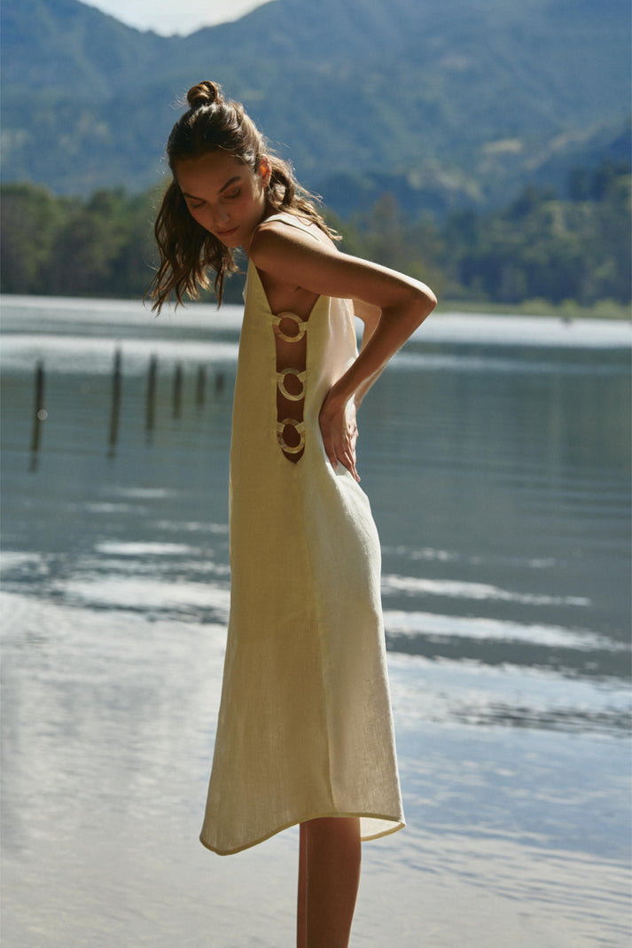 VESTIDO ISLA IVORY