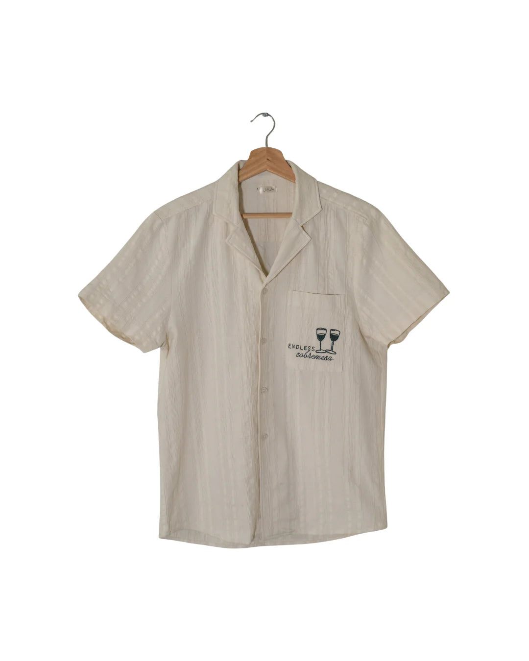 CAMISA 'ENDLESS SOBREMESA'