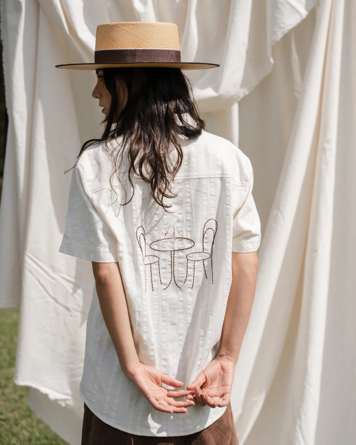 CAMISA 'ENDLESS SOBREMESA'