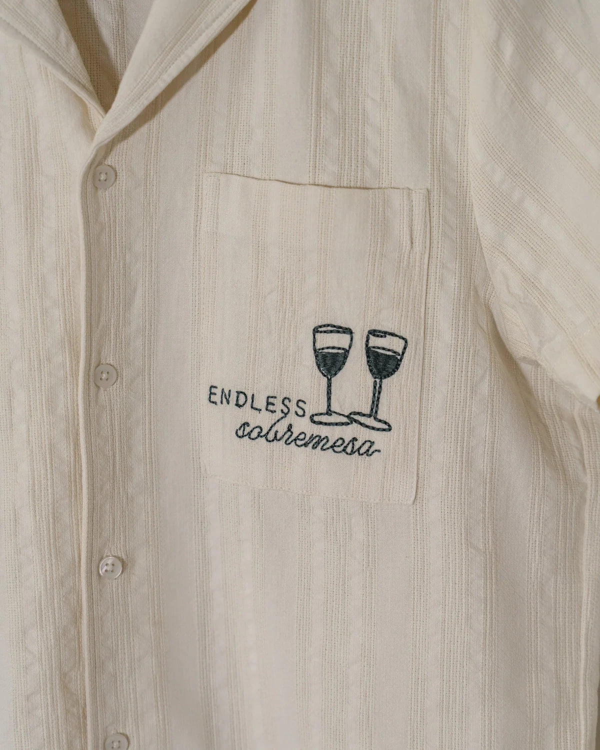 CAMISA 'ENDLESS SOBREMESA'