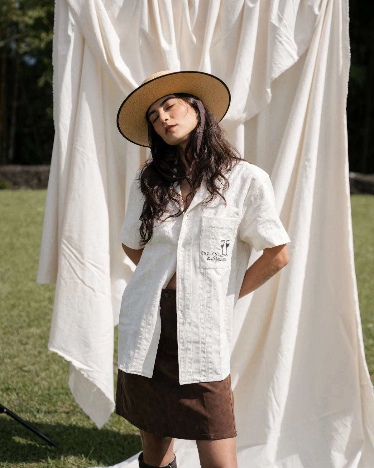 CAMISA 'ENDLESS SOBREMESA'