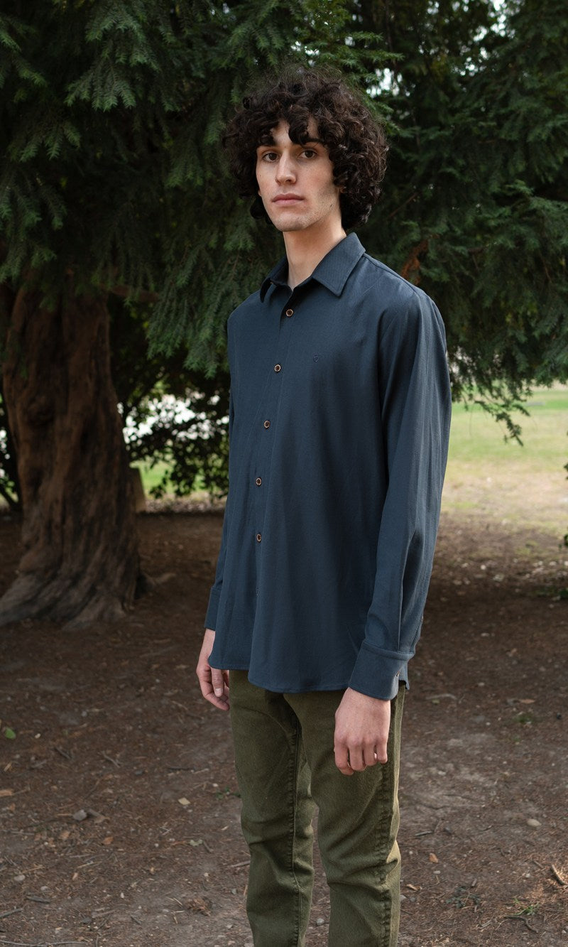 CAMISA THE TENCEL KNIT