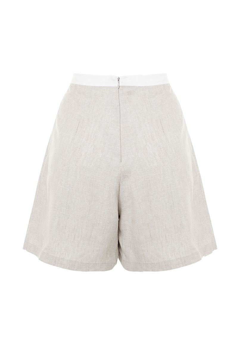 SHORT HELAH NATURAL