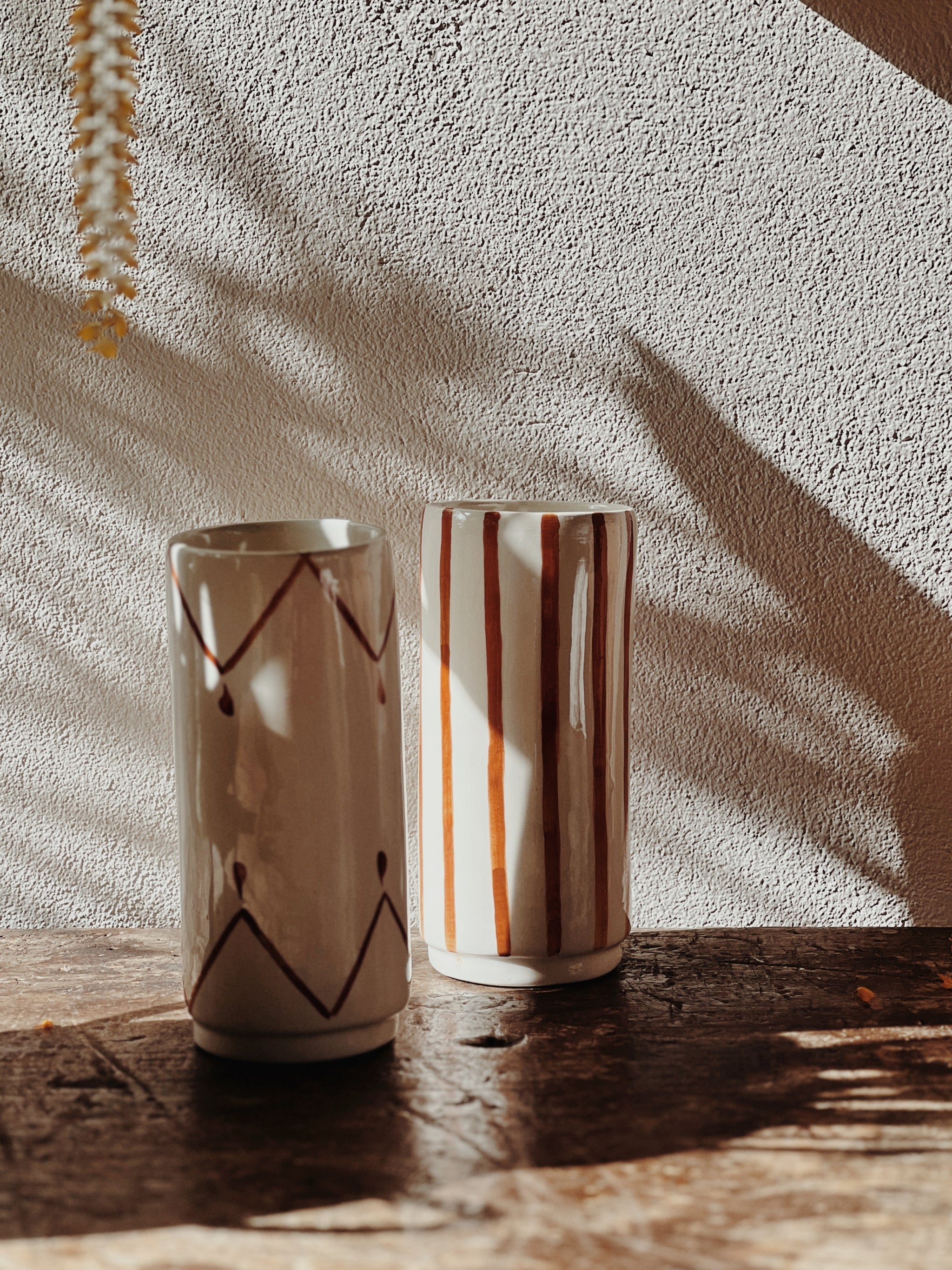 VASE - ZIG ZAG