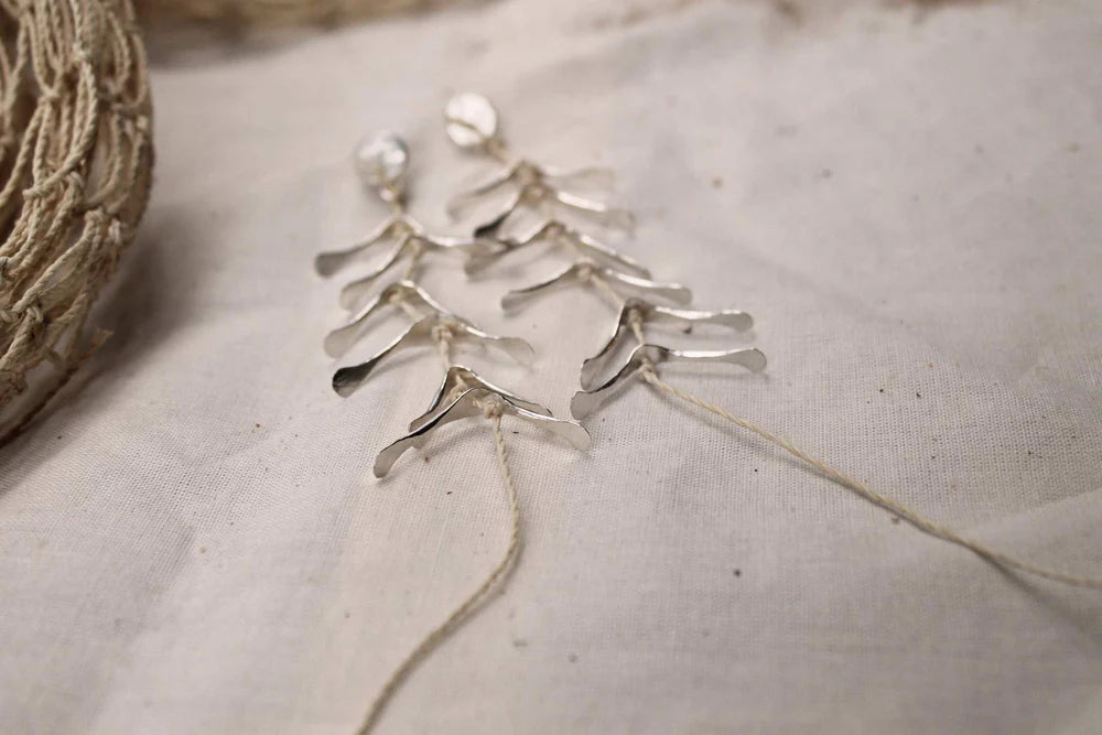 ARETES ESPIGA POSTE DEL MUNDO