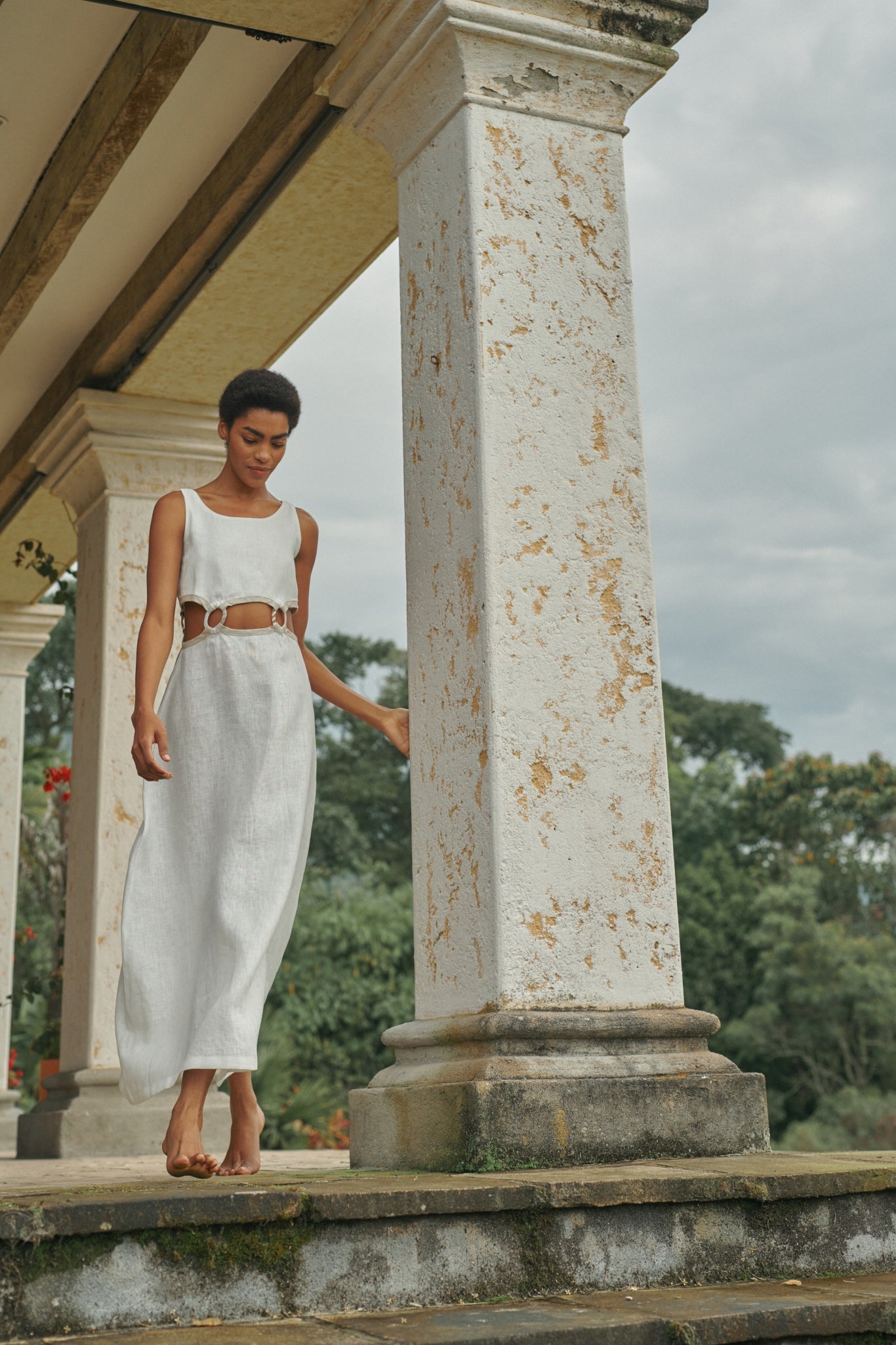 VESTIDO  IRIS IVORY