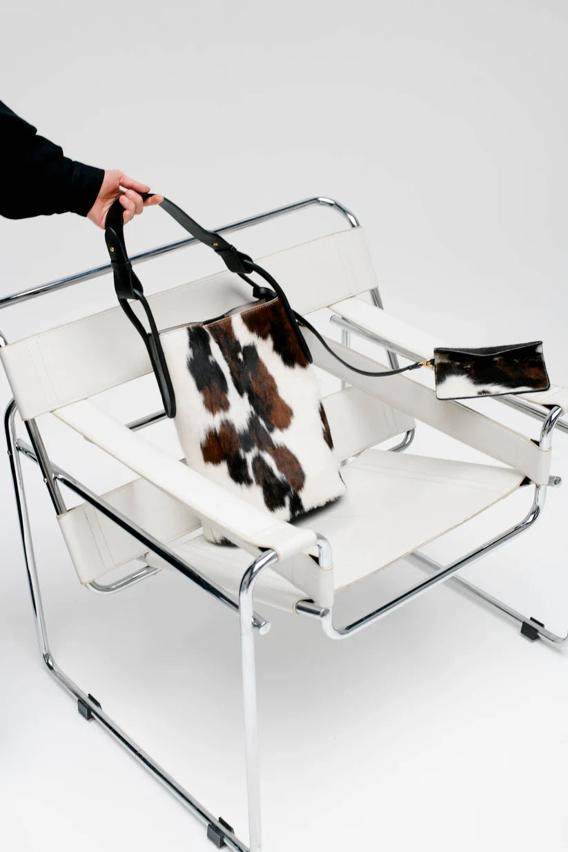 BOLSO TOTE TIERRALTA COWHIDE