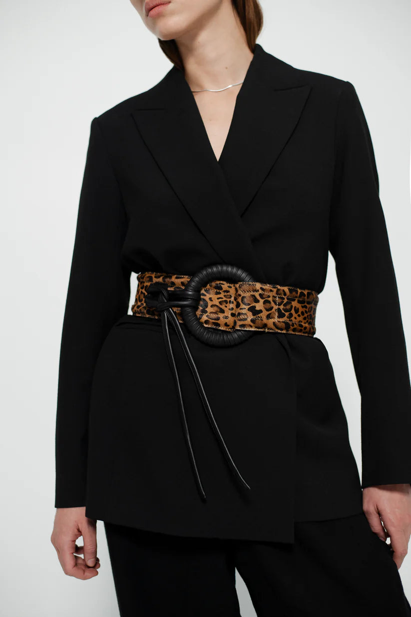 CINTURÓN BELÉN LEOPARDO