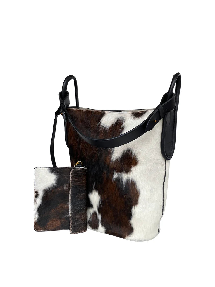 BOLSO TOTE TIERRALTA COWHIDE