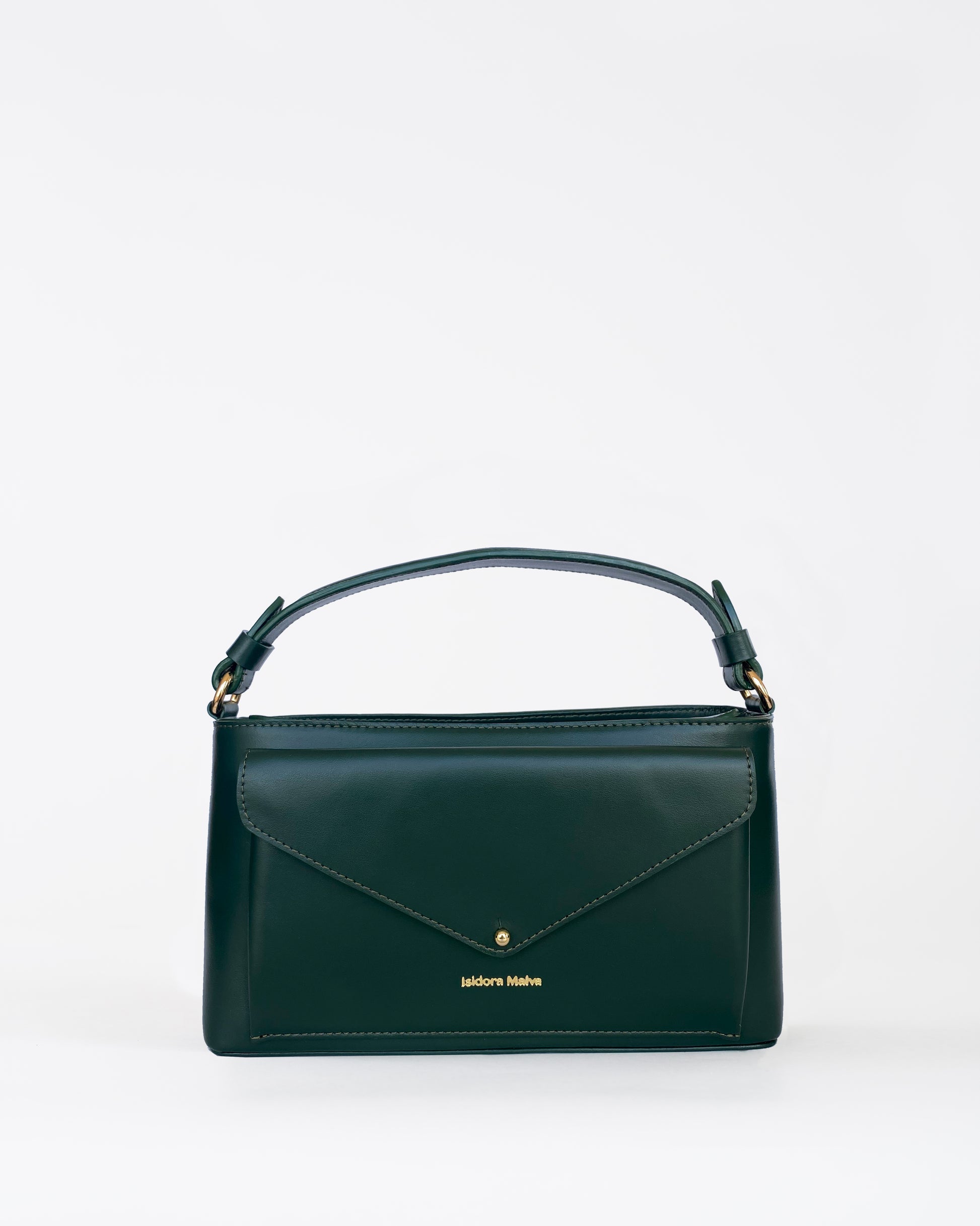 JARDIN HANDBAG FOREST GREEN