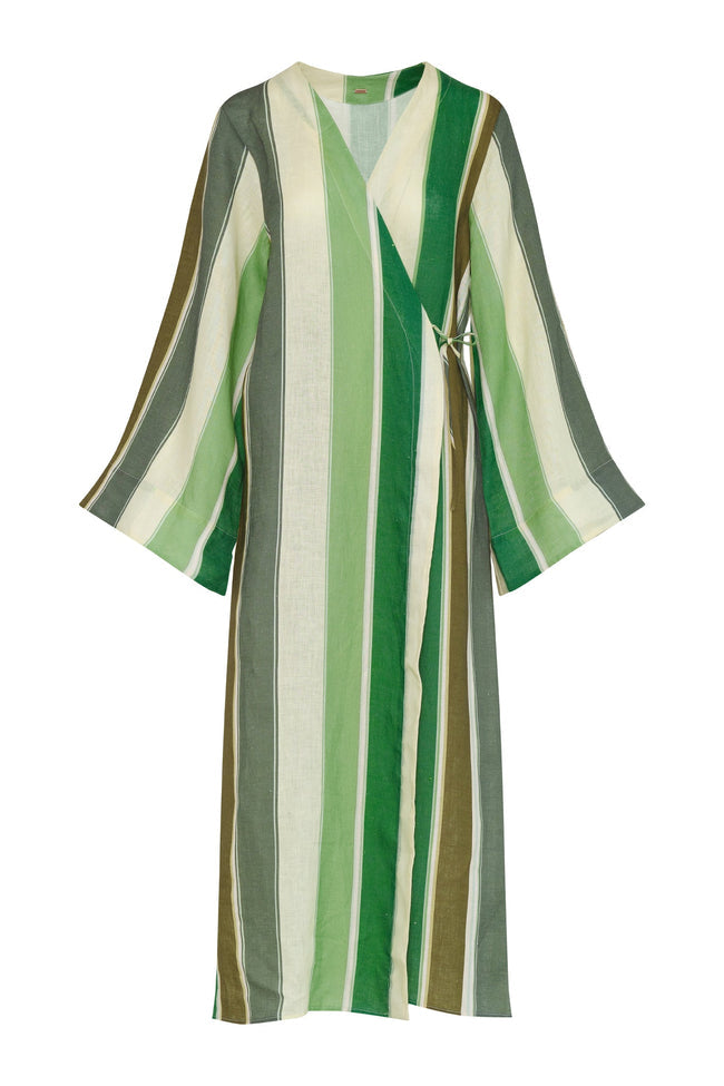 JOAQUINA LINEN DRESS