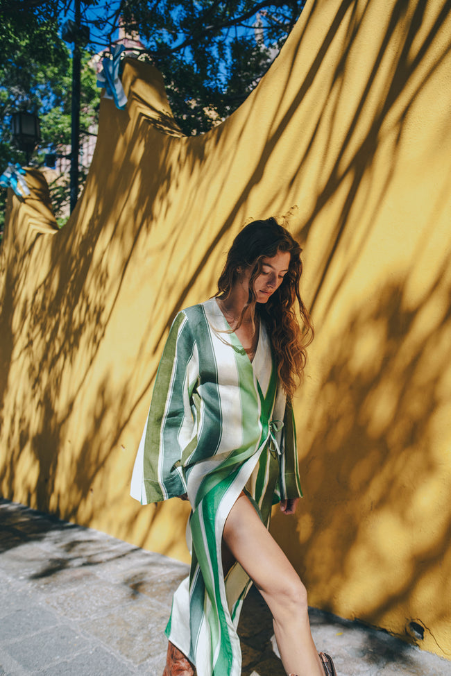 JOAQUINA LINEN DRESS