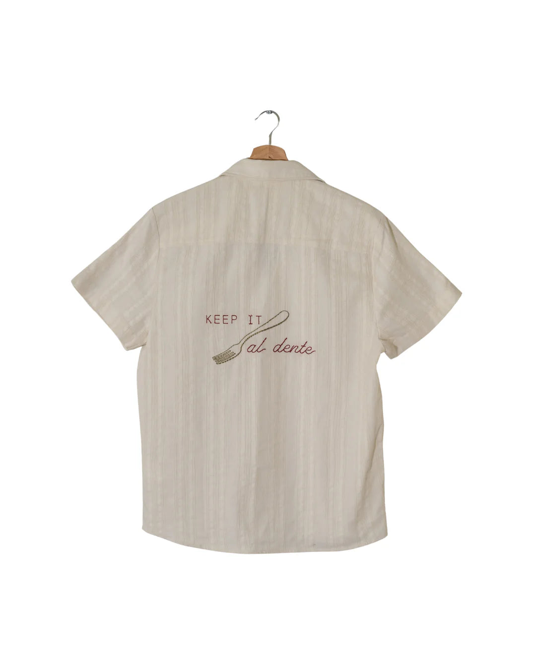 CAMISA 'KEEP IT AL DENTE'