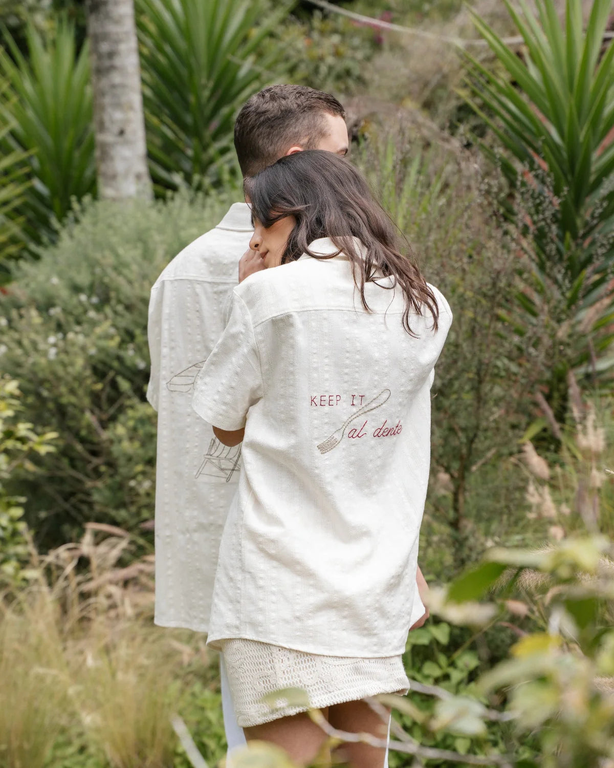 CAMISA 'KEEP IT AL DENTE'