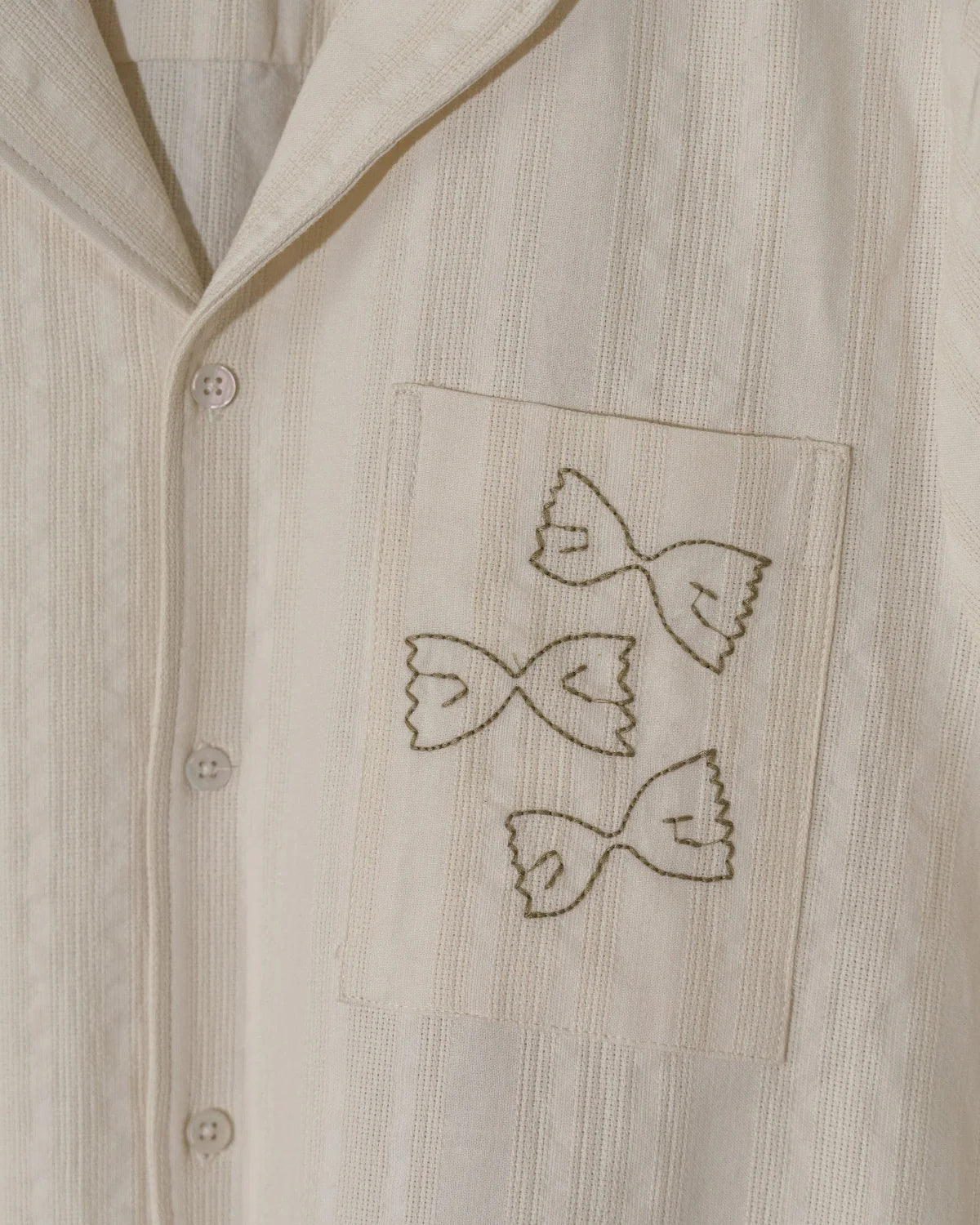 CAMISA 'KEEP IT AL DENTE'