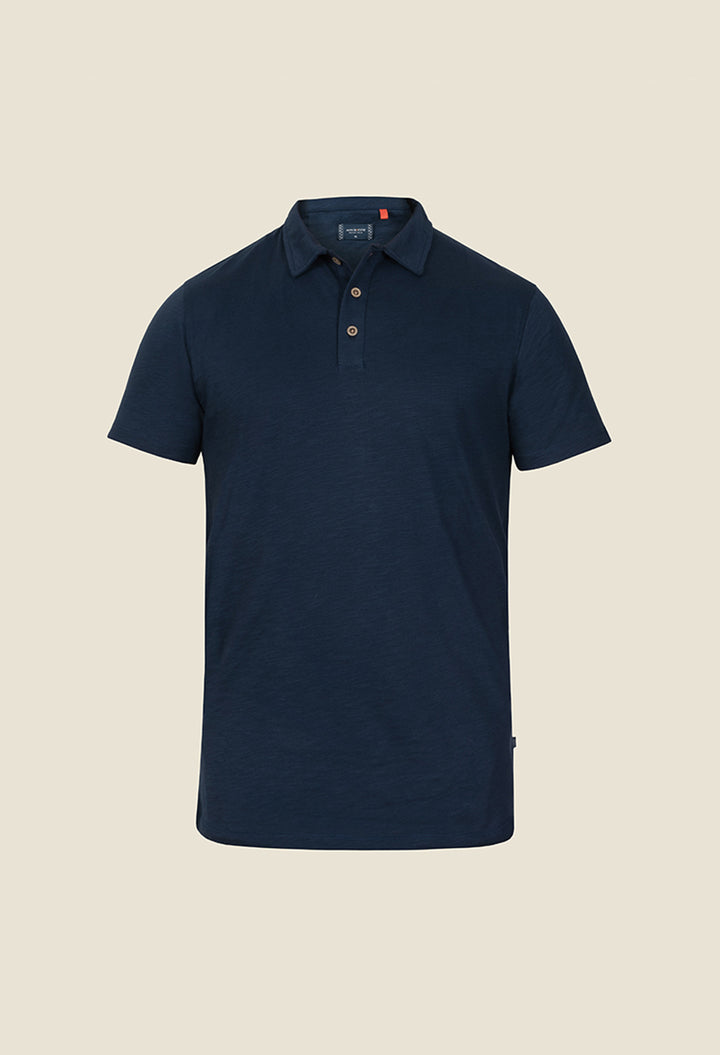 CAMISETA POLO GAIRA AZUL REY