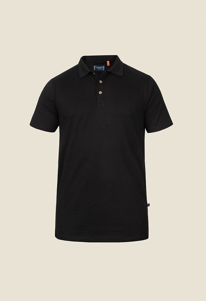 CAMISETA POLO GAIRA NEGRO