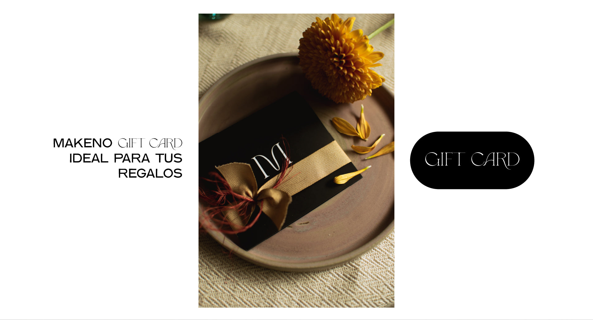 Tarjeta de regalo - Makeno