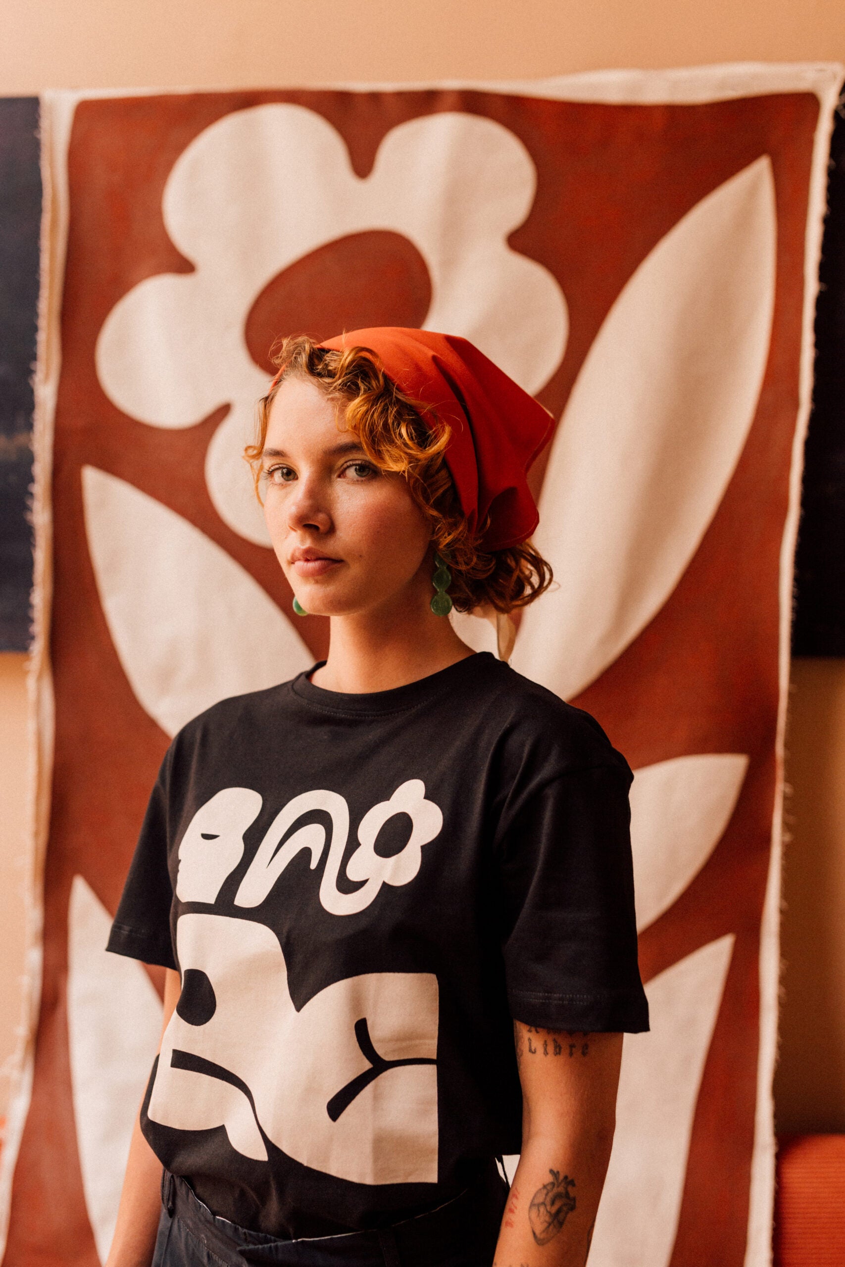 CAMISETA MUJER ARENA