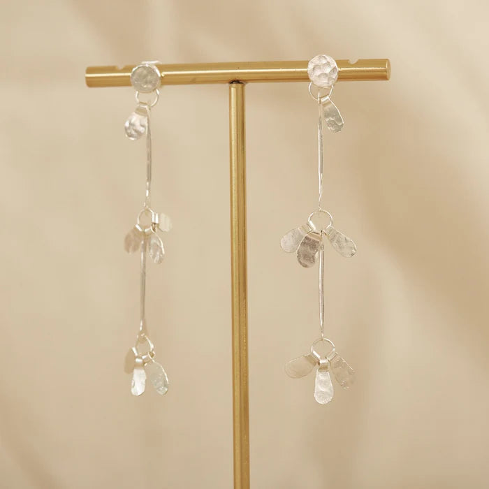 ARETES LARGOS SEMILLA SAGRADA
