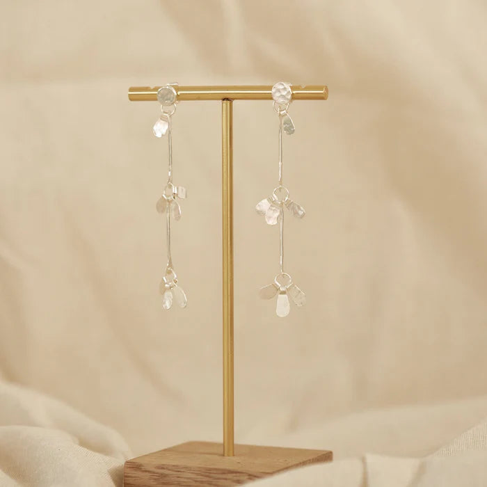 ARETES LARGOS SEMILLA SAGRADA
