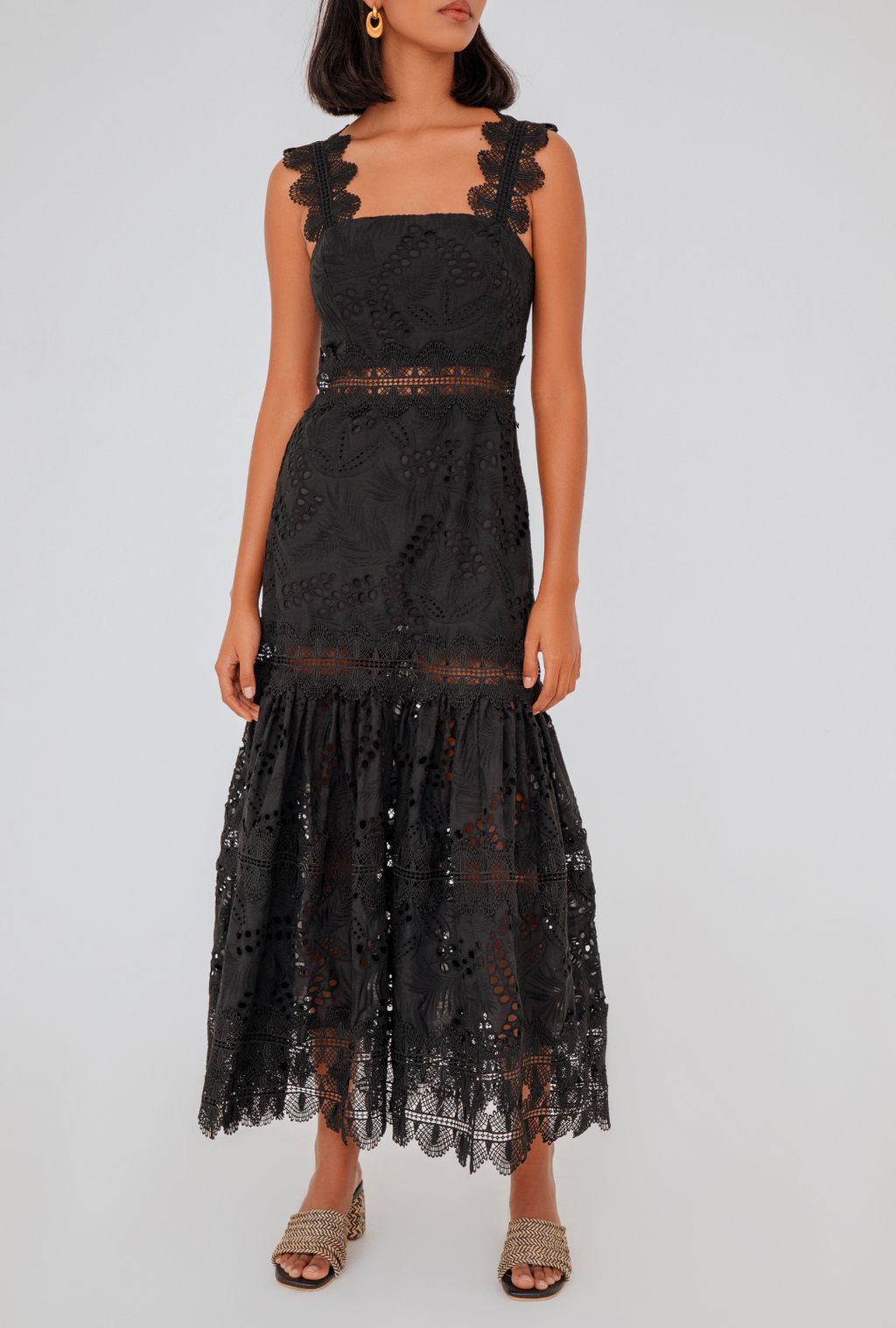 SIRENEUSE DRESS BLACK