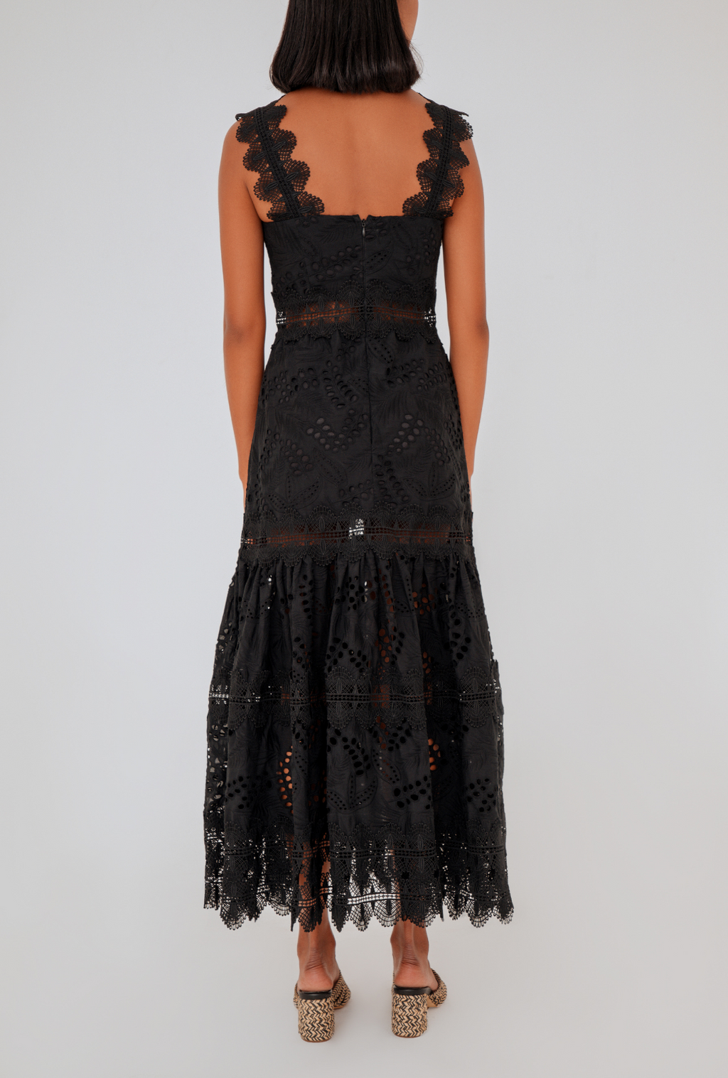SIRENEUSE DRESS BLACK