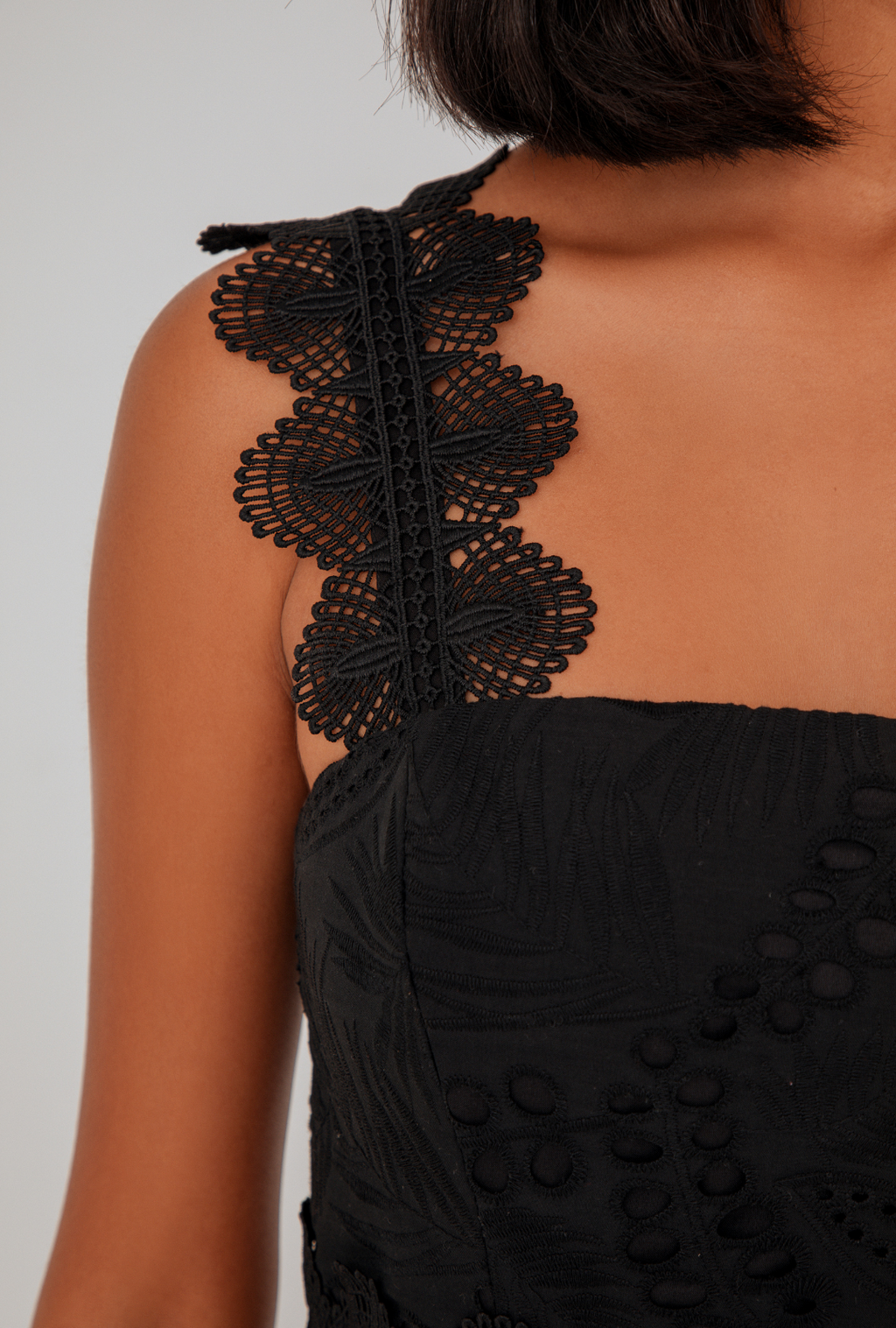 SIRENEUSE DRESS BLACK