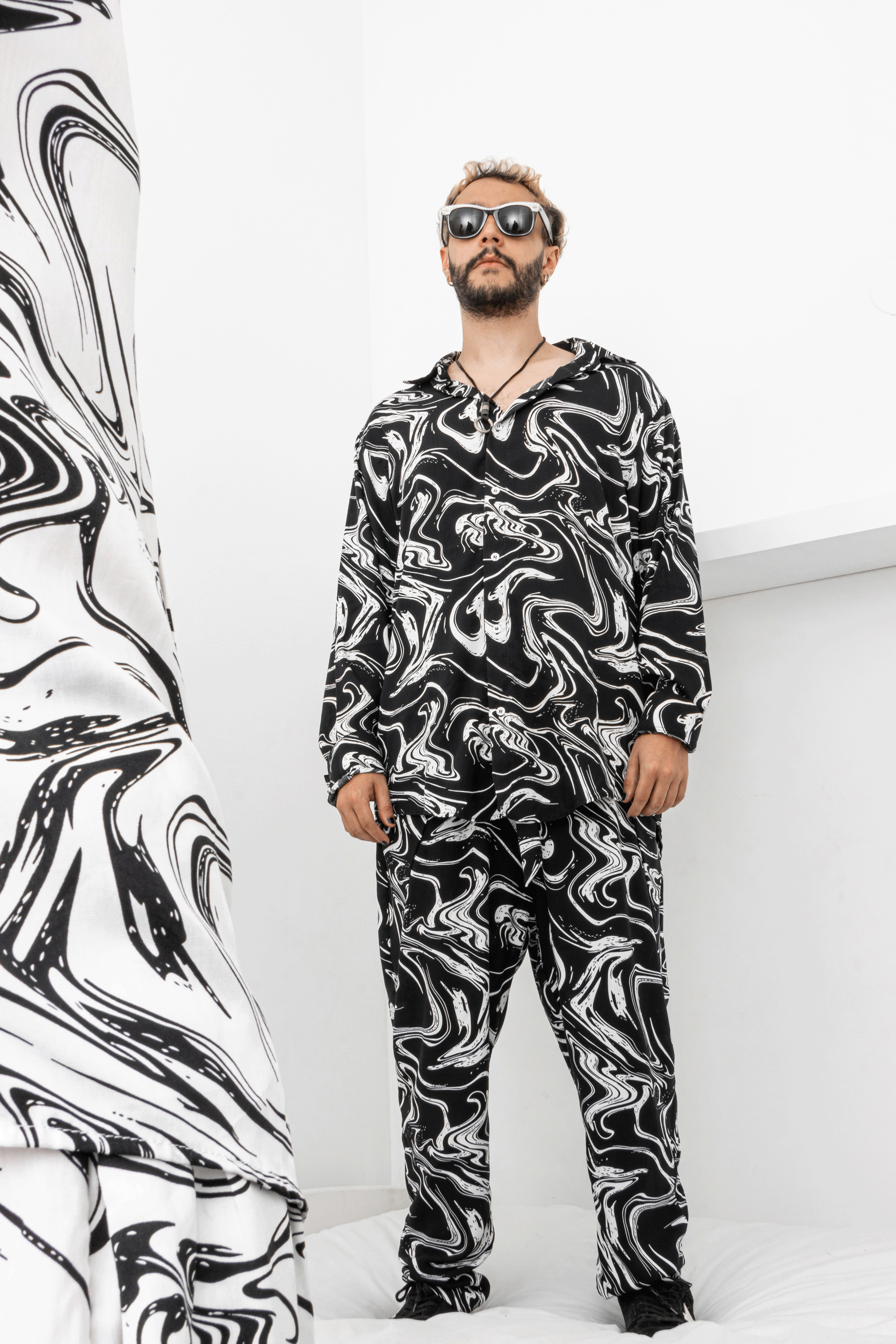 PANTALON SMOKE L SAMURAI