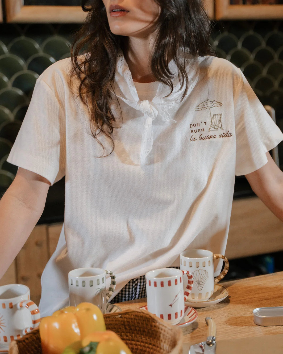 T-SHIRT 'DON'T RUSH LA BUENA VIDA'