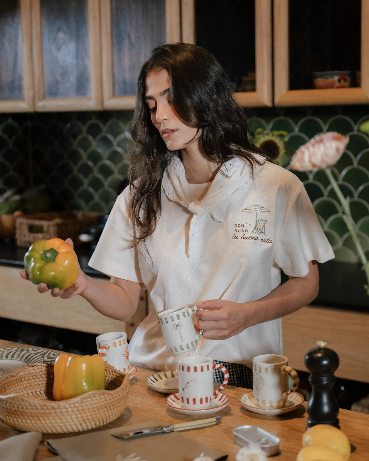 T-SHIRT 'DON'T RUSH LA BUENA VIDA'