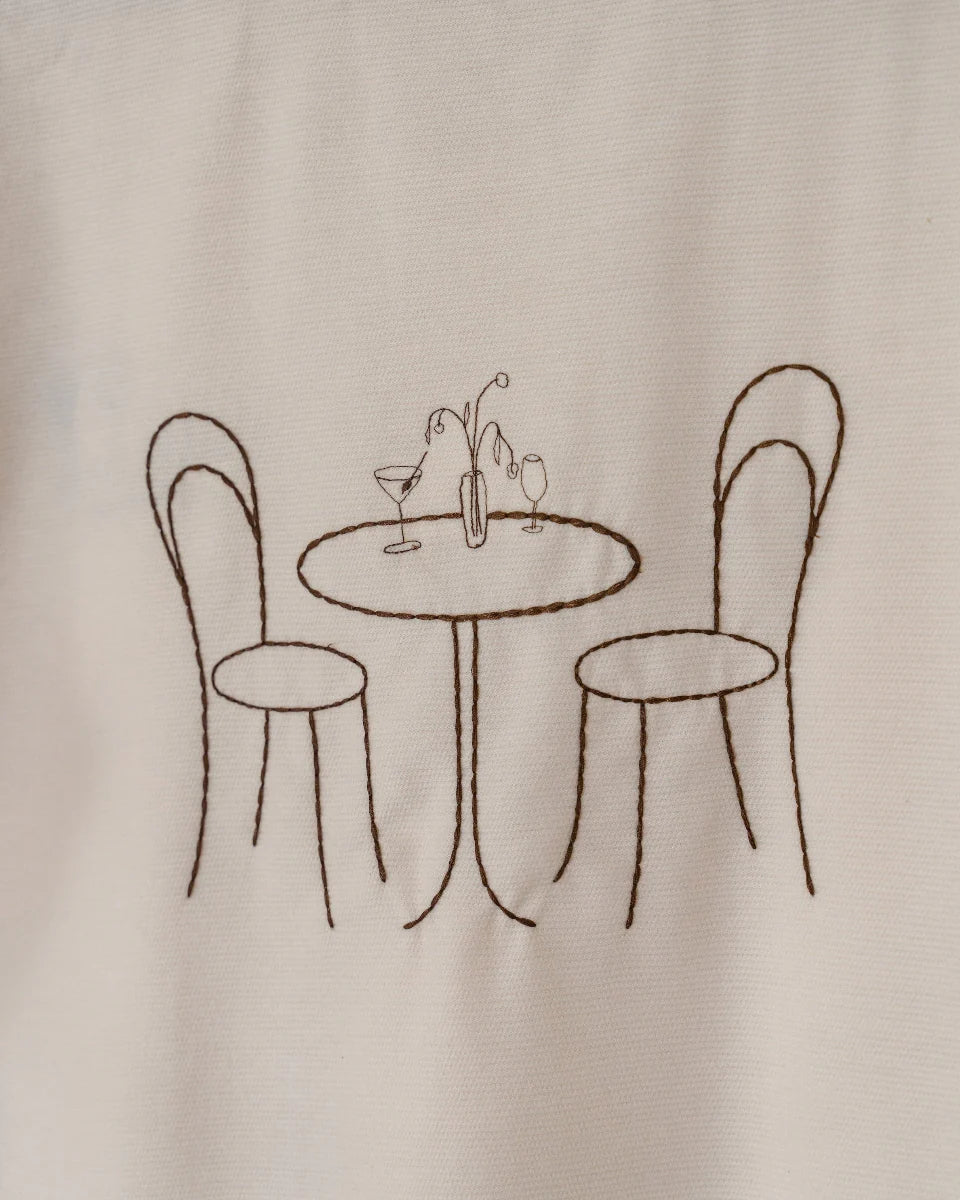 T-SHIRT 'ENDLESS SOBREMESA'