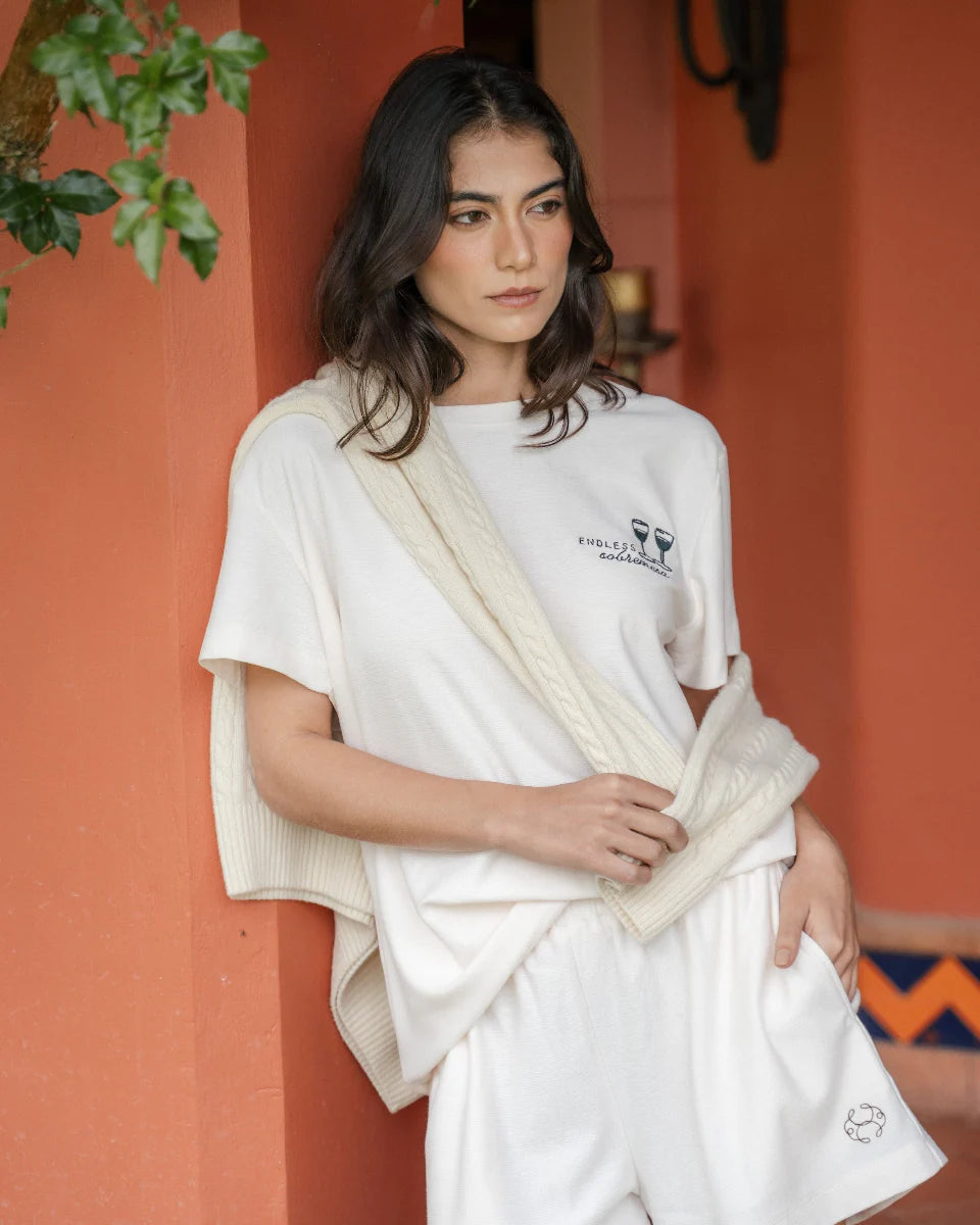 T-SHIRT 'ENDLESS SOBREMESA'