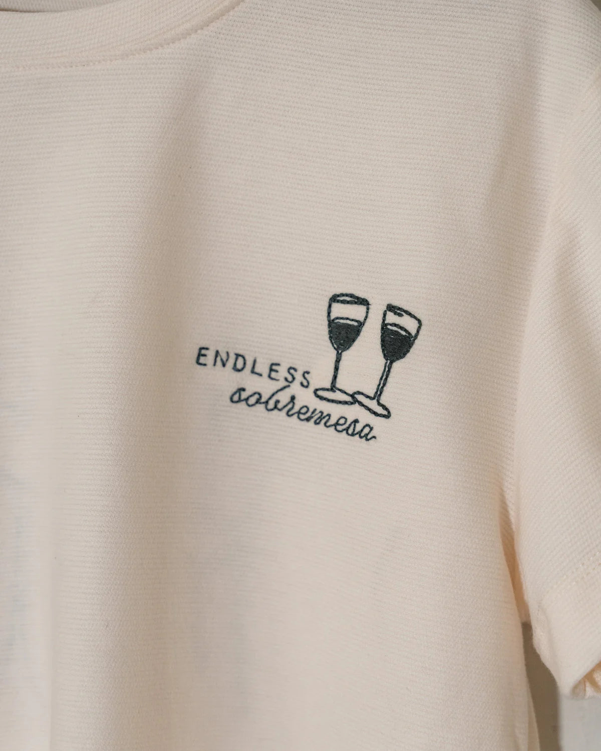 T-SHIRT 'ENDLESS SOBREMESA'