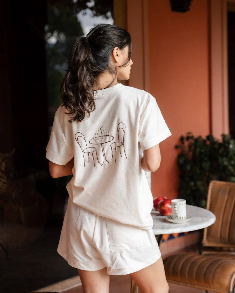 T-SHIRT 'ENDLESS SOBREMESA'