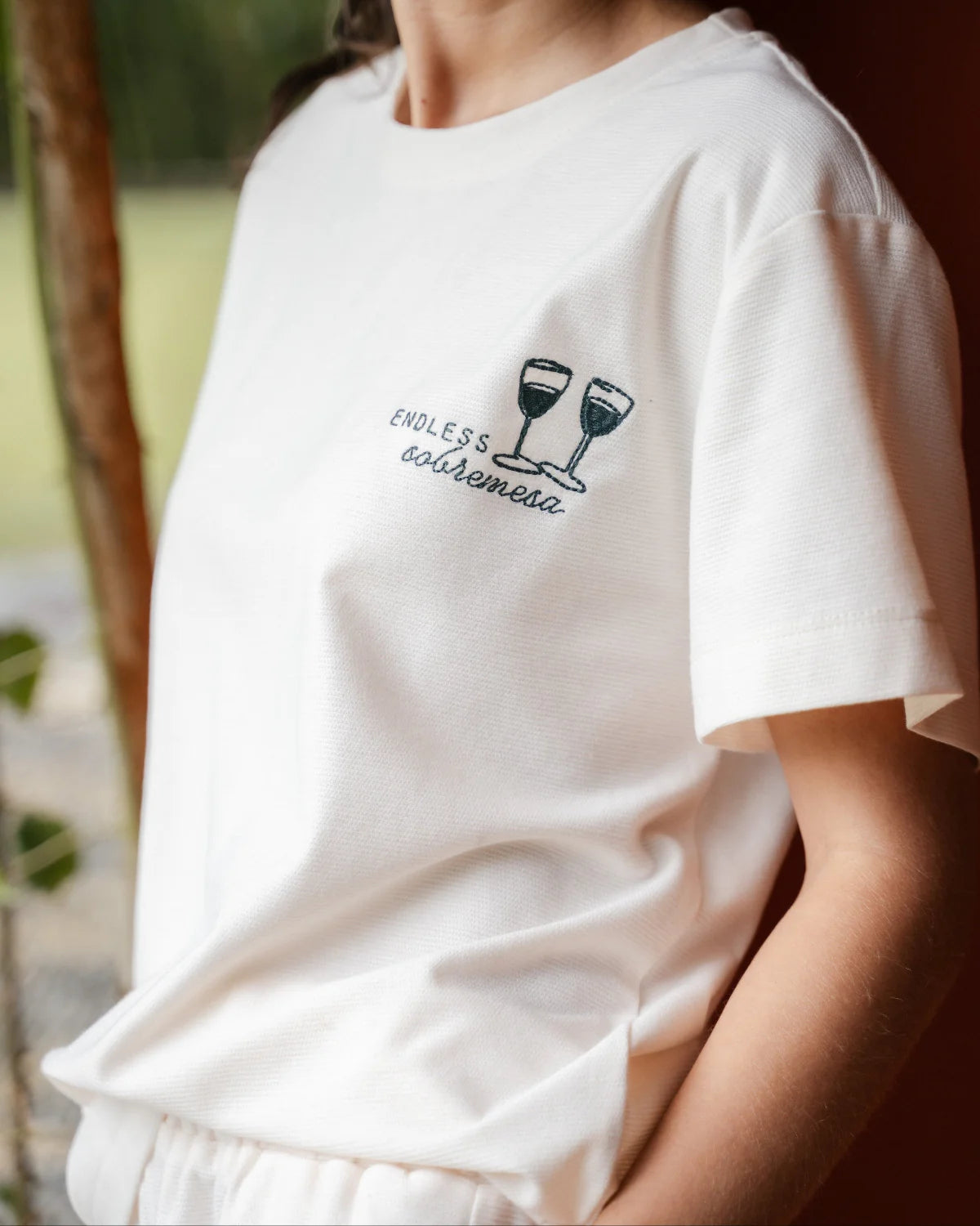 T-SHIRT 'ENDLESS SOBREMESA'