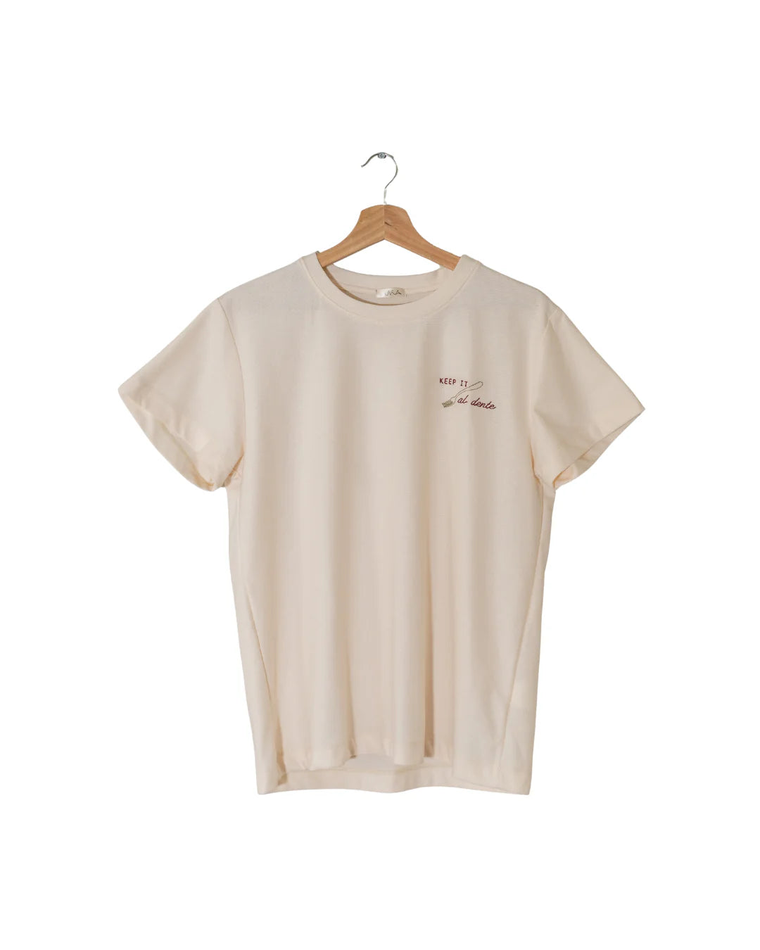 T-SHIRT 'KEEP IT AL DENTE'