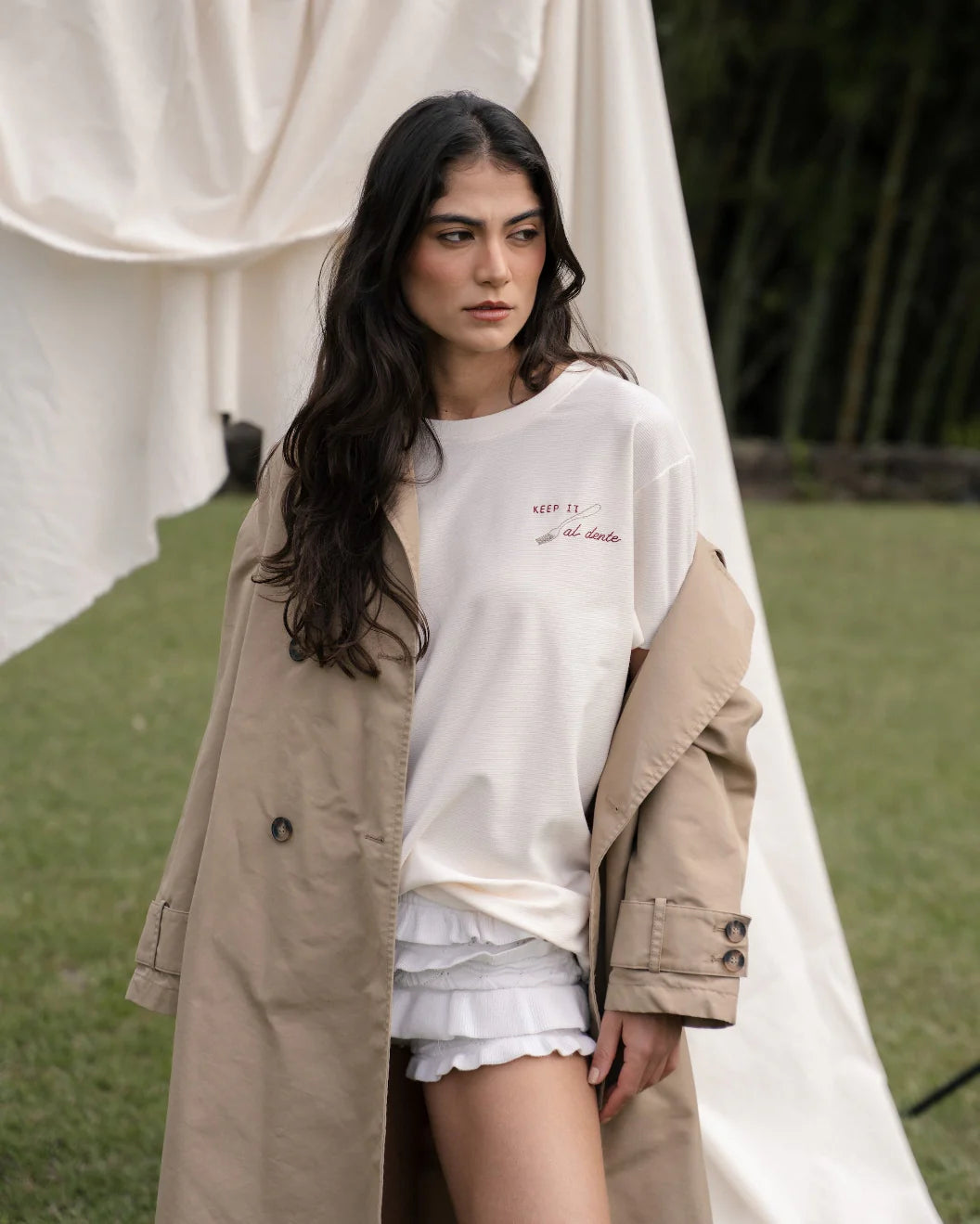 T-SHIRT 'KEEP IT AL DENTE'