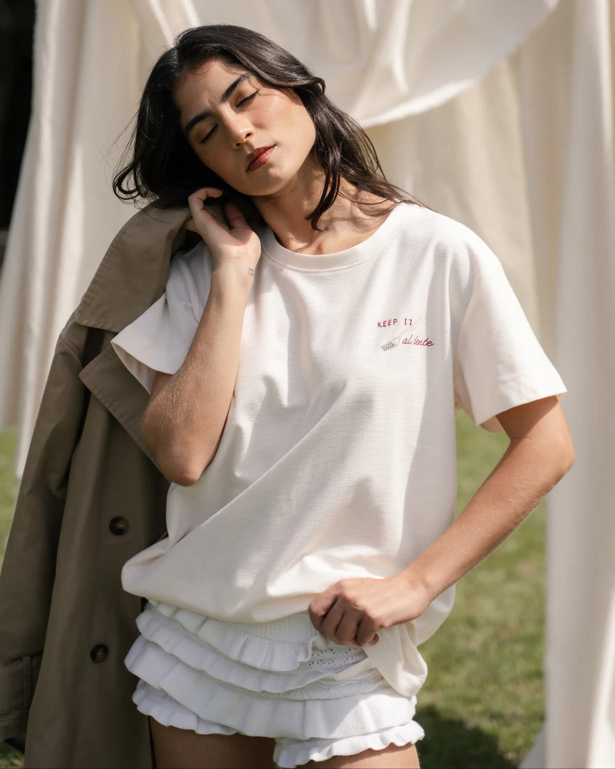 T-SHIRT 'KEEP IT AL DENTE'