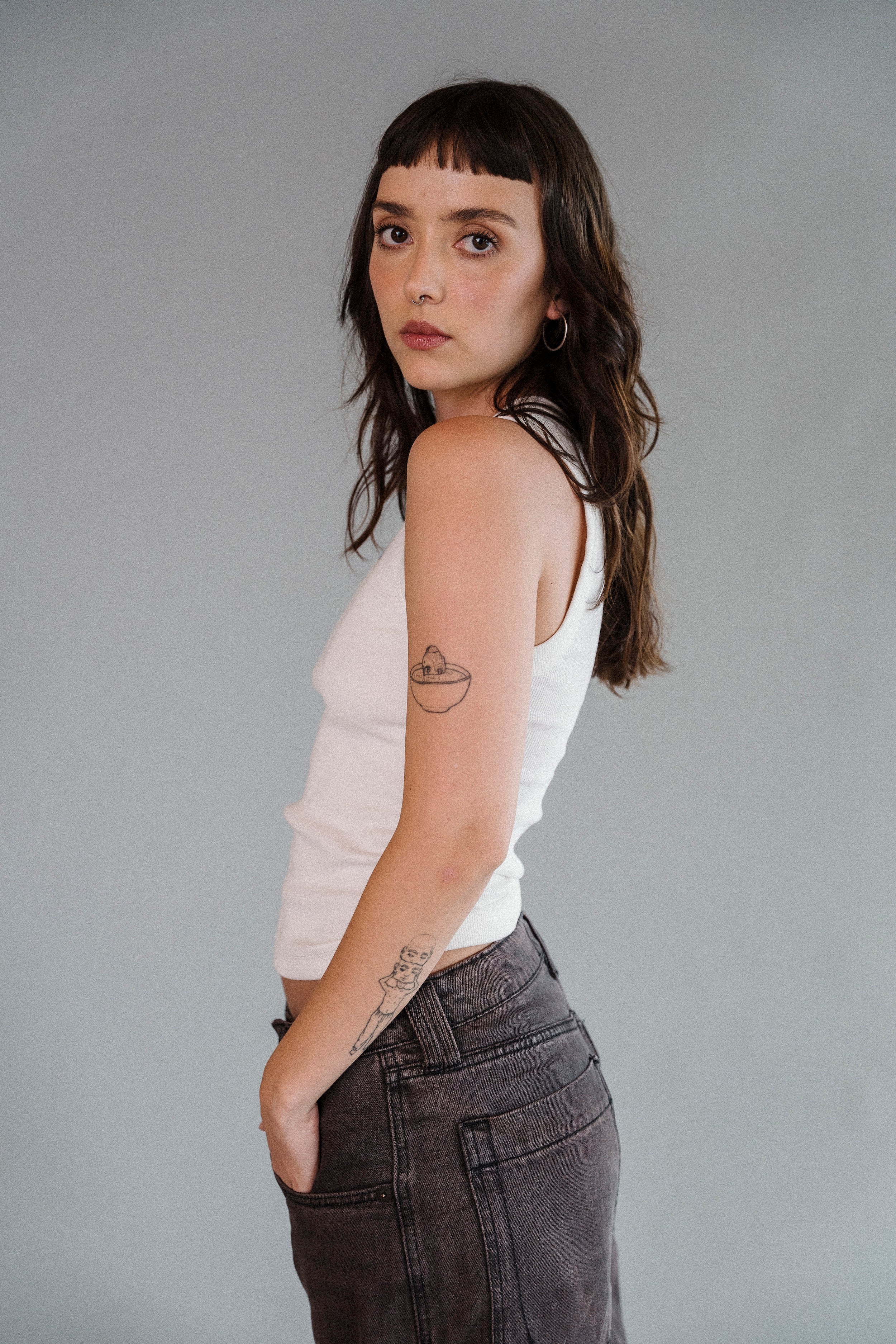 TOP ESTRELLA BLANCO