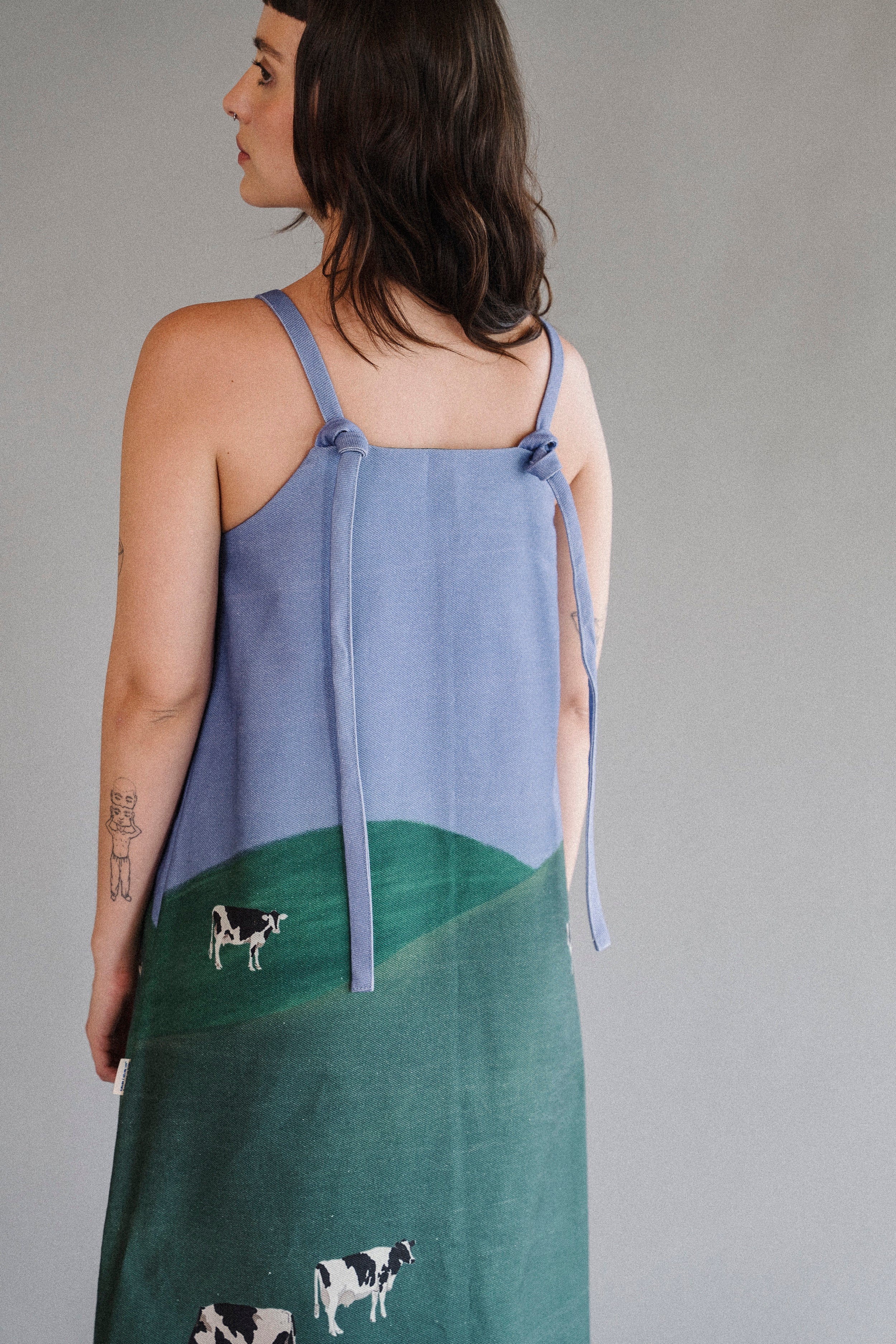 VESTIDO MONTAÑAS