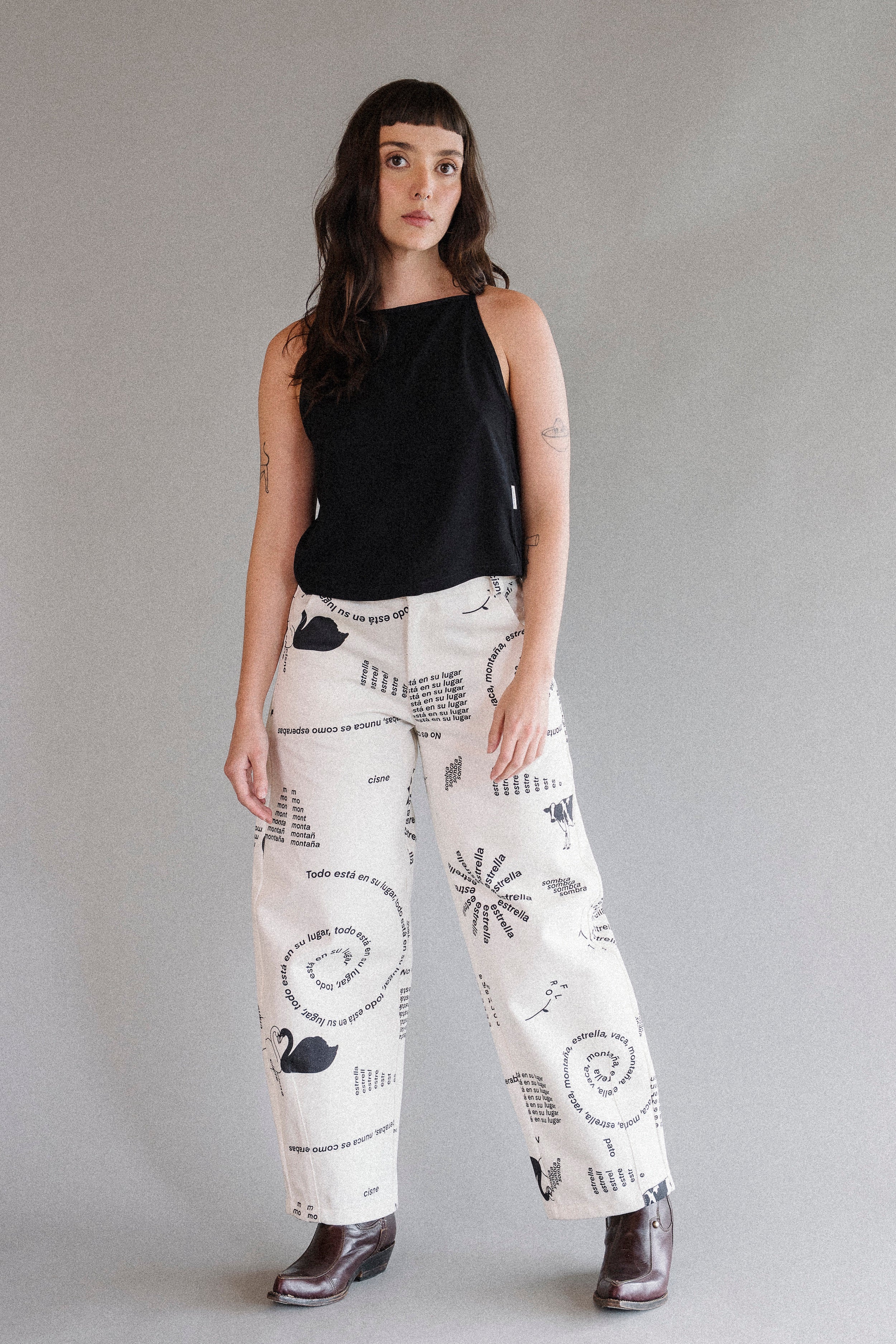 PANTALÓN PALABRAS