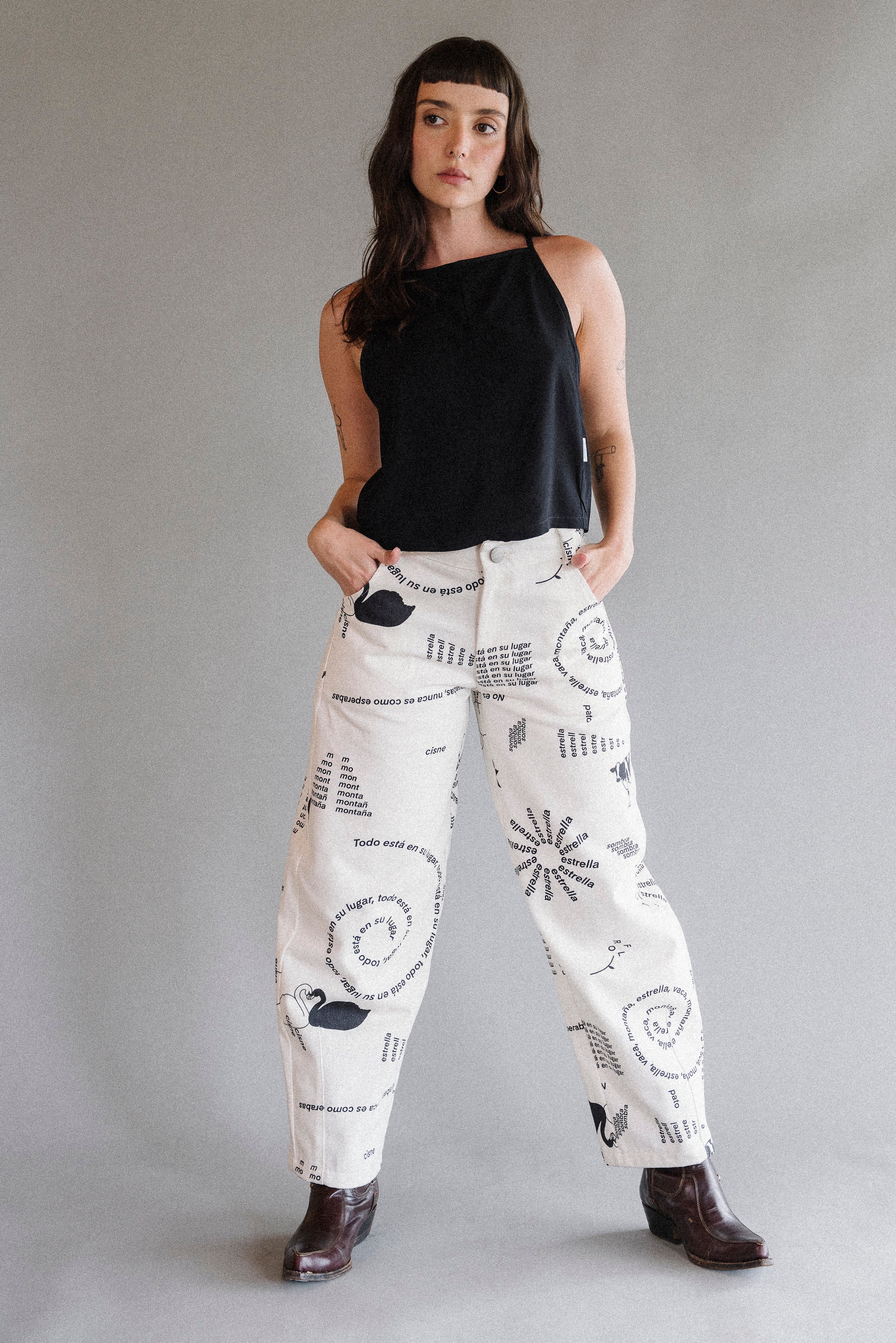PANTALÓN PALABRAS
