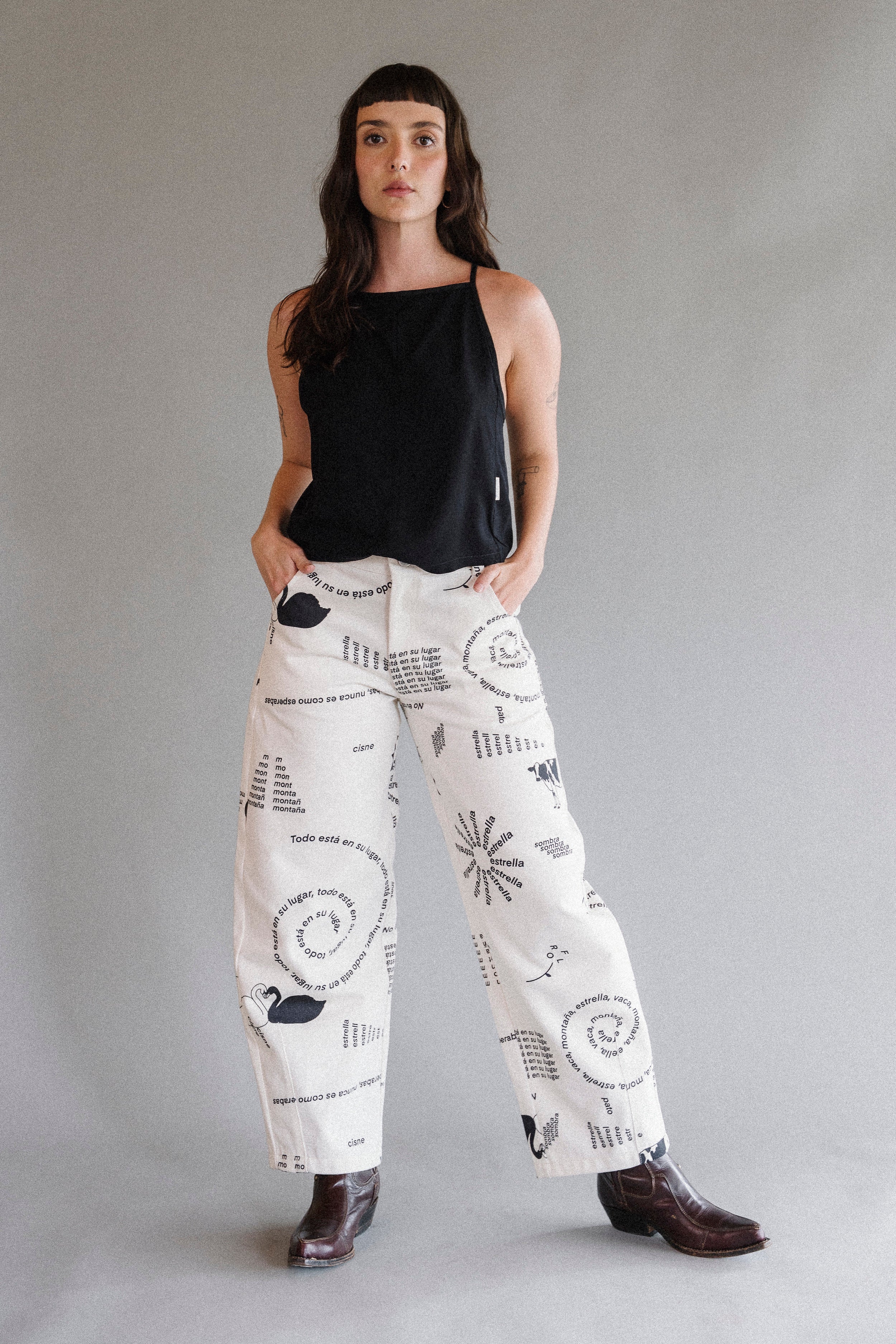 PANTALÓN PALABRAS