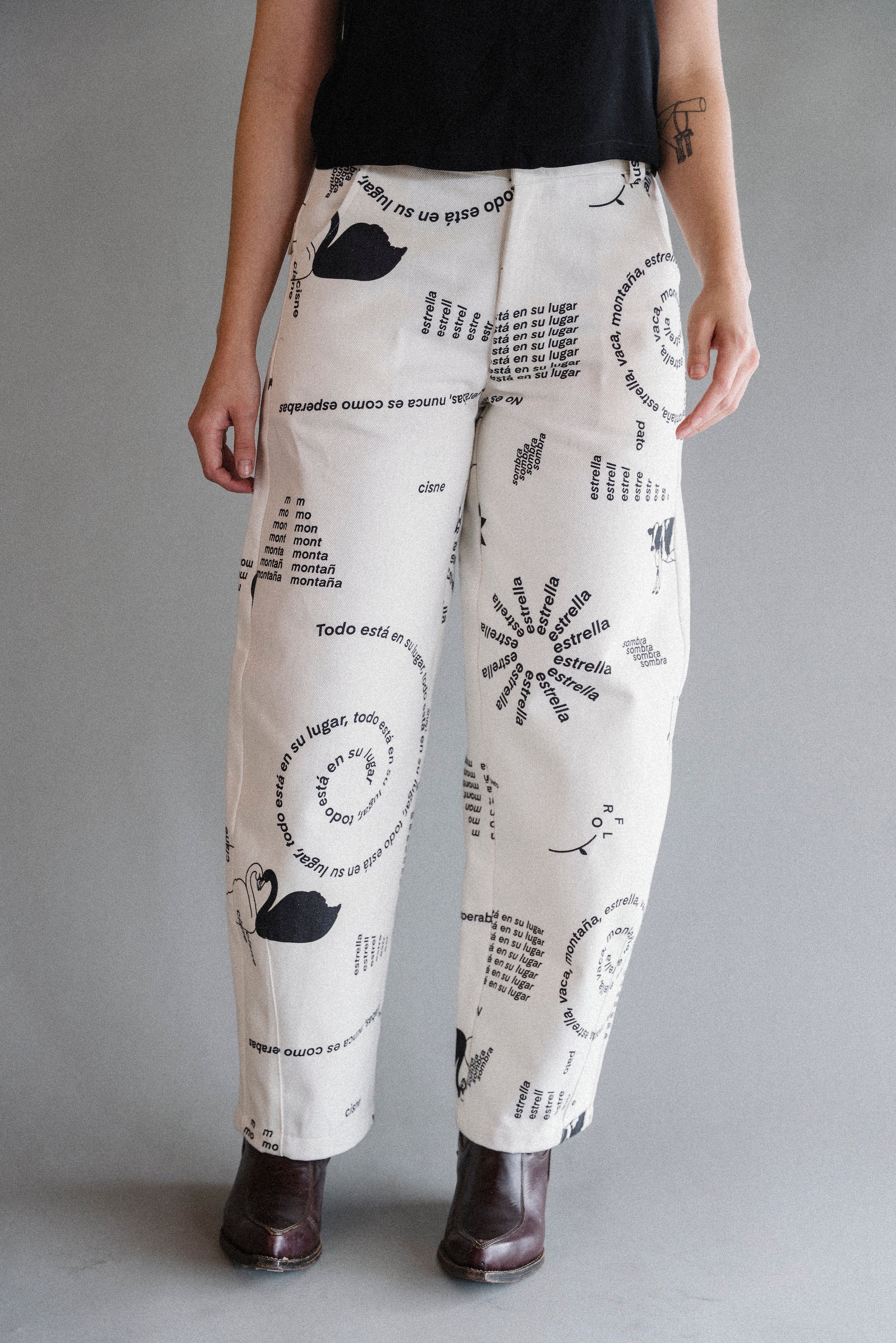 PANTALÓN PALABRAS
